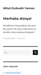 Mobile Screenshot of nihaldulkadir.com
